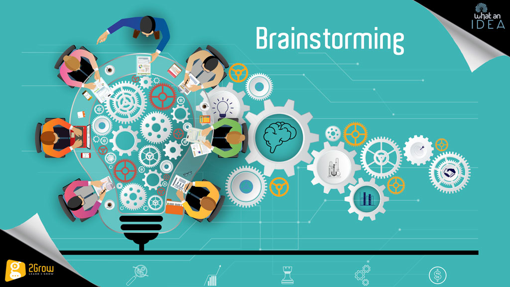 Δημιουργική Σκέψη και Brainstorming – ΣΙΟΥΦΑΣ & ΣΥΝΕΡΓΑΤΕΣ και AMBIENCE