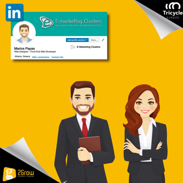 LinkedIn: Εισαγωγή στο Social Selling & Personal Branding - 2Grow