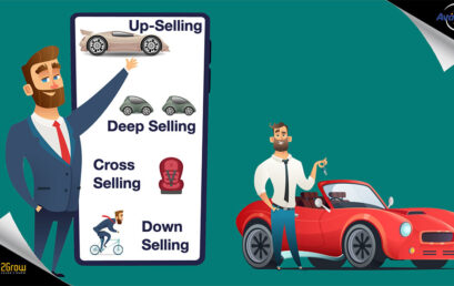 Cross-Selling, Up-Selling, Deep Selling, Down Selling