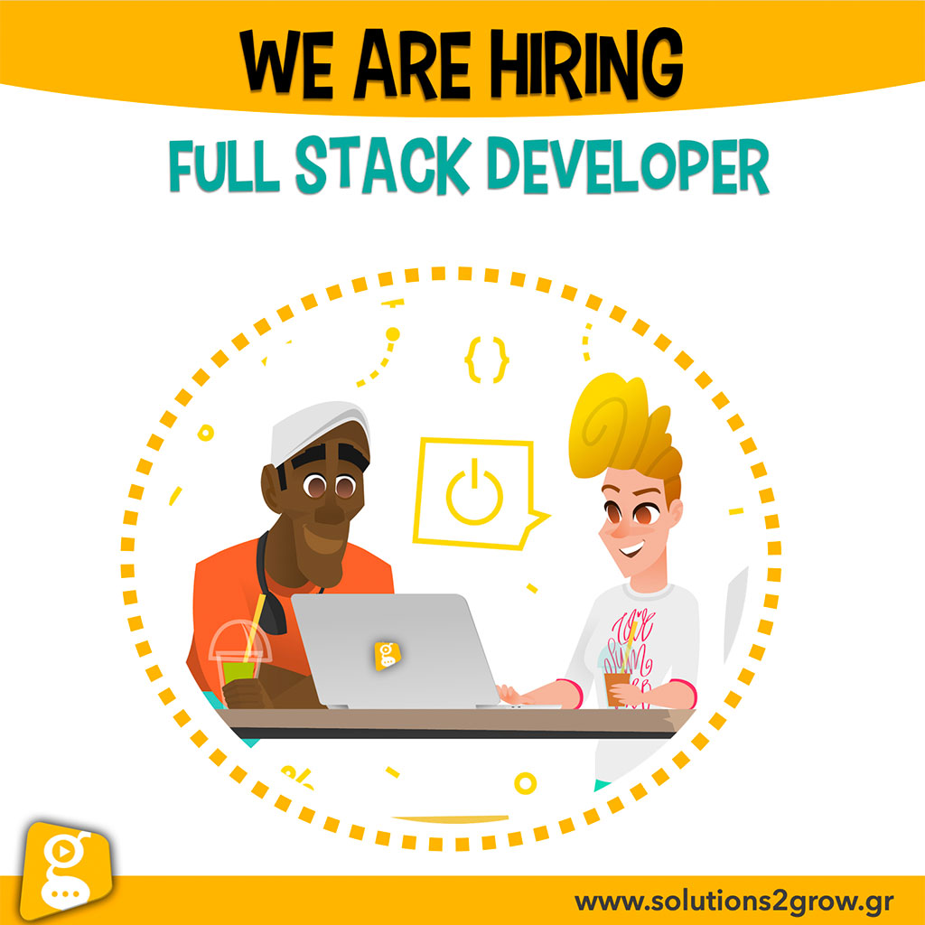 Full stack Developer Job Position - 2Grow